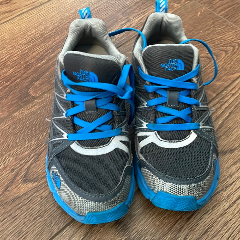 The North Face kids hiking shoe tennis shoe size 2